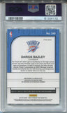 2019-20 Darius Bazley Panini NBA Hoops PREMIUM STOCK PULSAR ROOKIE RC PSA 10 #249 Oklahoma City Thunder 0112