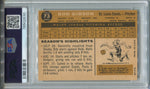 1960 Bob Gibson Topps PSA 2.5 #73 St. Louis Cardinals HOF 2630
