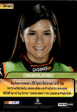 2012 Danica Patrick Press Pass IGNITE MATERIALS FIRESUIT RELIC #IM-DP1