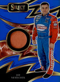 2025 Joe Nemechek Panini Select BLUE SPARKS FIRE SUIT 12/35 RELIC #S-JNK Fleetwing