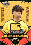2006 Carlos Beltran Topps ALL-STAR STITCHES JERSEY RELIC #AS-CB New York Mets