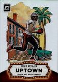 2025 Mike Evans Donruss Optic UPTOWN #15 Tampa Bay Buccaneers