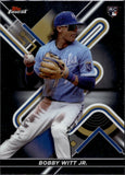 2022 Bobby Witt Jr. Topps Finest ROOKIE RC #62 Kansas City Royals