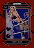 2023 Alexa Bliss Panini Prizm WWE RED PRIZM 052/299 #139 Friday Night Smackdown
