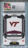 2025 Jaylin Lane Panini Prizm Draft Picks BLUE ICE AUTO 031/149 AUTOGRAPH CGC 10 #DPA-JLE Washington Commanders 6265