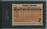 2018 Shohei Ohtani Topps 1983 DESIGN ROOKIE RC SGC 9 #83-1 Anaheim Angels 7731