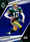 2019 Aaron Rodgers Panini Phoenix BLUE 03/35 #70 Green Bay Packers