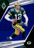 2019 Aaron Rodgers Panini Phoenix BLUE 03/35 #70 Green Bay Packers
