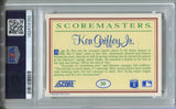 1989 Ken Griffey Jr. Score SCOREMASTERS PSA 10 #30 Seattle Mariners HOF 4150