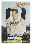 2006 Don Kaiser Topps Heritage REAL ONE AUTO AUTOGRAPH #ROA-DK Chicago Cubs