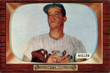 1955 Bill Miller Bowman #245 Baltimore Orioles BV $20