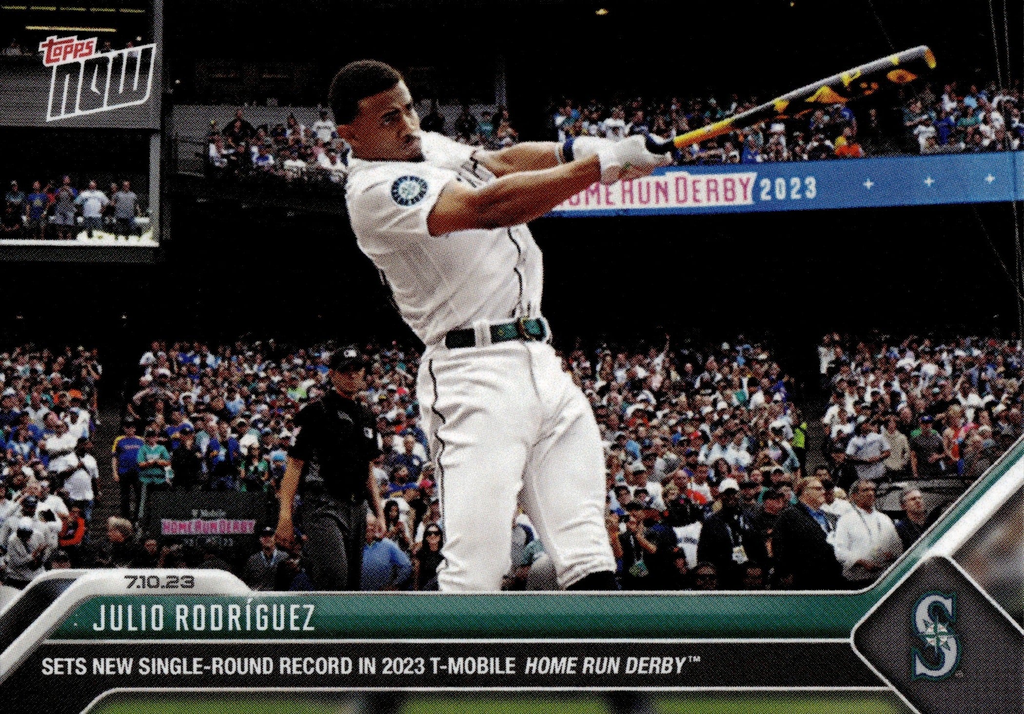 Seattle Mariners star Julio Rodriguez sets MLB Home Run Derby