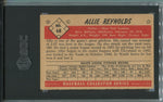 1953 Allie Reynolds Bowman Color SGC 4.5 #68 New York Yankees 6070