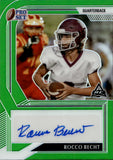 2022 Rocco Becht Leaf Pro Set GREEN ROOKIE AUTO 9/15 Penn State #PA-RB1