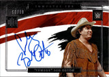 2022 "Cowboy" Bob Orton Panini Impeccable IMMORTAL INK AUTO 68/99 AUTOGRAPH #IM-BOR WWE Legend