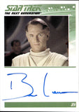 2011 Ben Lemon as Jev Rittenhouse The Complete Star Trek: The Next Generation Series 1 AUTO AUTOGRAPH #_BELE Violations 2