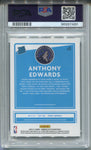 2020-21 Anthony Edwards Donruss Optic RATED ROOKIE RC PSA 9 #151 Minnesota Timberwolves 7460
