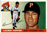 1955 Laurin Pepper Topps ROOKIE RC #147 Pittsburgh Pirates BV $15