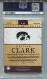 2024 Caitlin Clark Panini Caitlin Clark Collection ARTISTIC SELECTIONS ROOKIE RC PSA 9 #AS2 Indiana Fever 2356