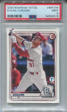 2020 Dylan Carlson Bowman 1ST EDITION PSA 9 #BFE106 St. Louis Cardinals 0913
