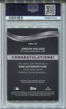 2024 Jordan Walker Topps Chrome Black REFRACTOR AUTO 073/150 AUTOGRAPH PSA 9 #JW St. Louis Cardinals 7620