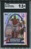 2022 Yadier Molina Topps HOME FIELD ADVANTAGE SGC 9.5 #HA-16 St. Louis Cardinals 6876