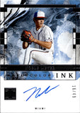 2024 Noble Meyer Panini Impeccable WATERCOLOR INK AUTO 16/49 AUTOGRAPH #WCS-NM Miami Marlins