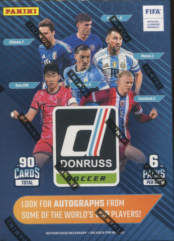 2024-25 Panini Donruss Soccer Hobby, Blaster Box