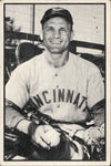 1953 Andy Seminick Bowman Black and White #7 Cincinnati Reds BV $40