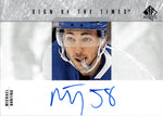 2023-24 Michael Bunting Upper Deck SP Authentic SIGNS OF THE TIMES AUTO AUTOGRAPH #SOTT1-BU Toronto Maple Leafs