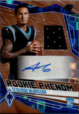 2025 Tetairoa McMillian Panini Phoenix ROOKIE PHENOM BRONZE PANDORA JERSEY AUTO 006/199 AUTOGRAPH RELIC RC #RPJ-TMN Carolina Panthers