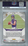 2024 JJ McCarthy Panini Phoenix PURPLE ROOKIE RC PSA 8 #185 Minnesota Vikings 0042