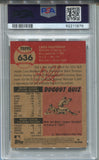 2023 Lars Nootbaar Topps Living Set PSA 9 #636 St. Louis Cardinals 1879