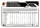 2023 Adley Rutschman Topps Chrome ROOKIE PINK REFRACTOR RC #1 Baltimore Orioles 1