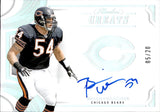 2025 Brian Urlacher Panini Flawless GREATS HOLO SILVER AUTO 05/20 AUTOGRAPH #G-BUR Chicago Bears