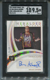 2022 Brian Knobbs Panini Immaculate GOLD HERALDED SIGNATURES AUTO 06/10 AUTOGRAPH SGC 9.5/10 #HS-BKN Nasty Boys 1192