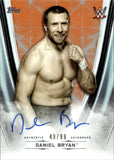 2020 Daniel Bryan Topps Undisputed WWE ORANGE AUTO 49/99 AUTOGRAPH #A-BD Friday Night Smackdown