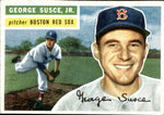 1956 George Susce Jr. Topps #93 Boston Red Sox BV $12