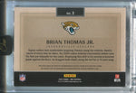 2024 Brian Thomas Jr. Panini One ROOKIE PATCH AUTO 145/199 AUTOGRAPH RELIC #3 Jacksonville Jaguars