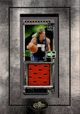 2003-04 Dirk Nowitzki Topps Rookie Matrix MIMI FRAMED JERSEY RELIC #MR-DN Dallas Mavericks