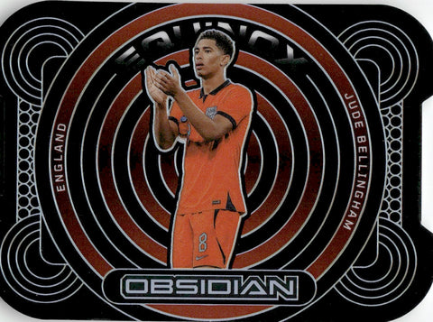 2022-23 Jude Bellingham Panini Obsidian EQUINOX DIE CUT 054/115 #5 England