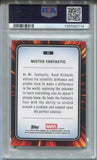 2025 Mister Fantastic Topps Chrome Marvel Sapphire Edition PSA 10 #89 Fantastic Four 0714