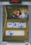 2025 Jason London Parker Posey Ben Affleck Milla Jovovich Cole Hauser Leaf Red Carpet GOLD FOIL QUINTET 5 WAY AUTO 1/1 ONE OF ONE AUTOGRAPH #Q-2 Dazed and Confused
