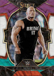 2023 The Rock Panini Select WWE CONCOURSE LEVEL TRI-COLOR #31 WWE Legend