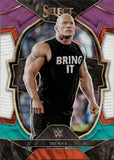 2023 The Rock Panini Select WWE CONCOURSE LEVEL TRI-COLOR #31 WWE Legend