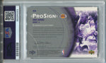 2003-04 Kobe Bryant Upper Deck MVP PROSIGN SP AUTO /25 AUTOGRAPH PSA 9/9 #KB Los Angeles Lakers HOF