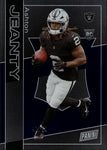 2025 Ashton Jenty Panini National VIP BLUE ROOKIE 41/50 RC #RC15 Las Vegas Raiders