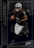 2025 Ashton Jenty Panini National VIP BLUE ROOKIE 41/50 RC #RC15 Las Vegas Raiders