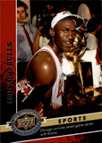 2009 Michael Jordan Upper Deck 20th Anniversary RETROSPECTIVE #422 Chicago Bulls HOF