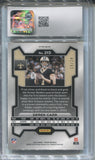 2023 Derek Carr Panini Prizm GOLD SPARKLE 19/24 CGC 9 #213 New Orleans Saints 5027